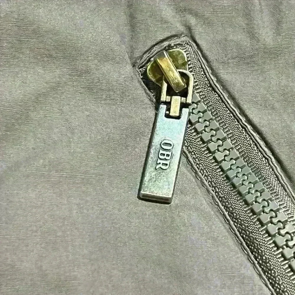 Outback Red Gray Insulated Puffer Jacket Size 34 (Small) Hooded Faux Fur Trim - Picture 7 of 10